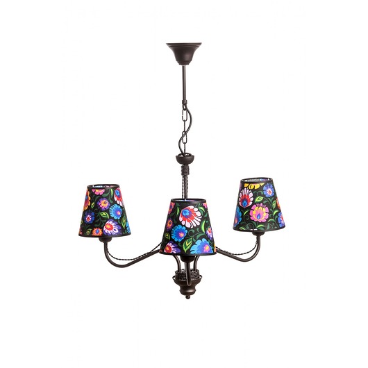 Lampa wisząca, żyrandol Katrin Folk, 73x58 cm Home Design