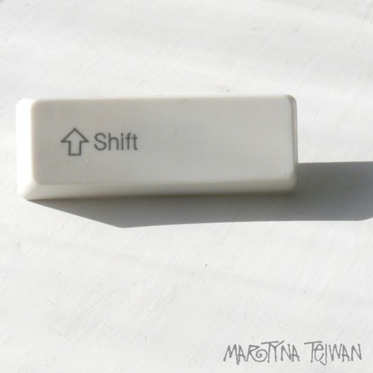 komputerowy maniak - shift Martyna Tejwan