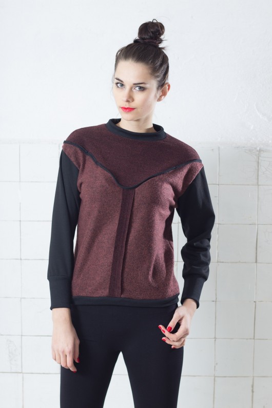Bluza Joanna Riczi Ryczkowska