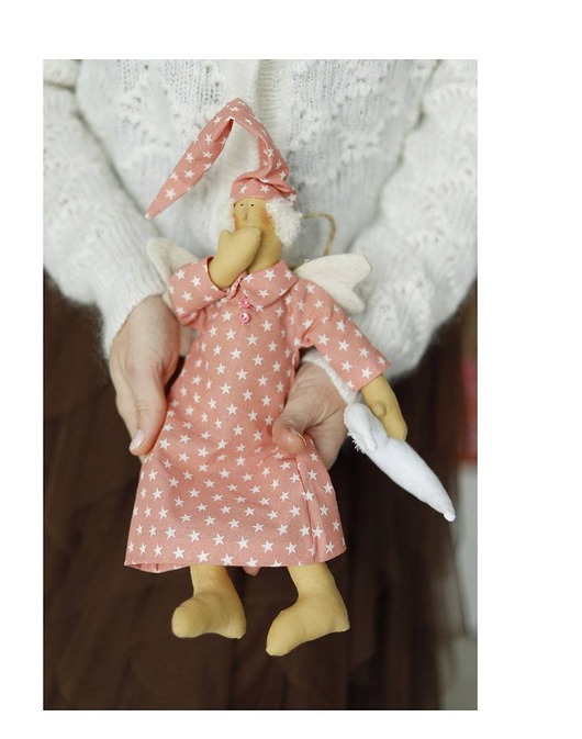 dekoracje świąteczne Anioł Śpioch