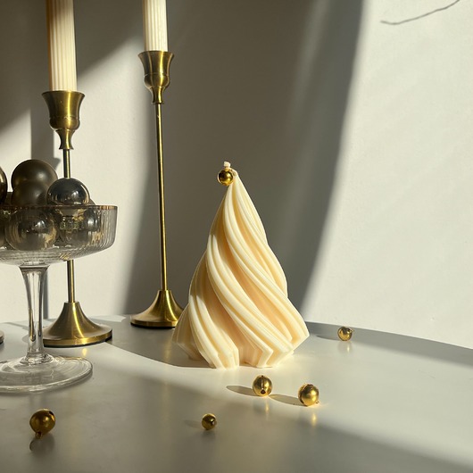 dekoracje świąteczne Świeca Christmas Tree