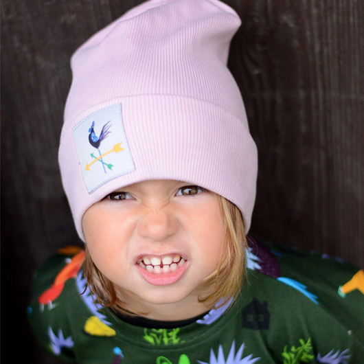 Czapka FIT puder Lamama