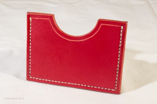 portfel MINIMALISTY Bull Stitch