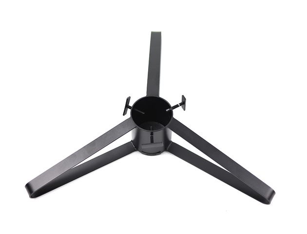 choinki Stojak Choinkowy Metalowy czarny LOFT