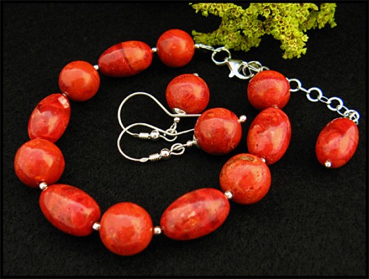 LUXURY- Koralowa Klasyka w Komplecie Little Dreamer