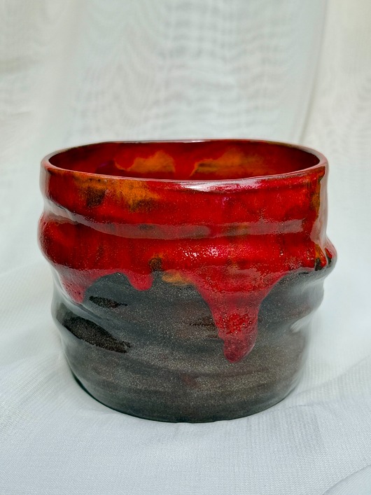 kubki Czarka ceramiczna 'ogień'
