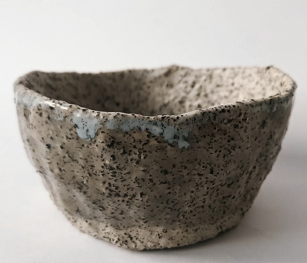 miski i misy Ceramiczna mała misa sól z pieprzem