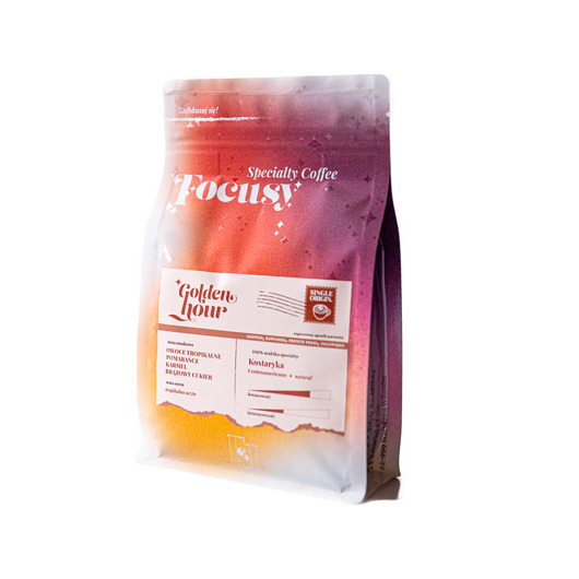 kuchnia - różne Kawa ziarnista GOLDEN HOUR  owocowe espresso  250 g