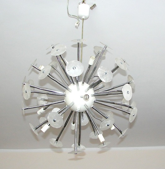 lampy wiszące Lampa wisząca Arditi ,Włochy lata 80