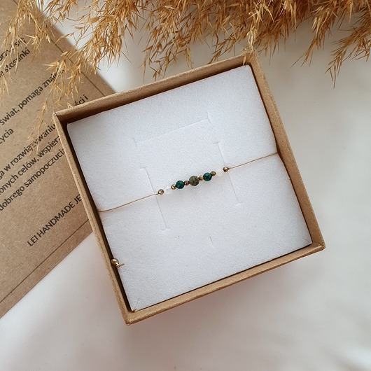 BYK bransoletka dla znaku zodiaku LEI handmade 