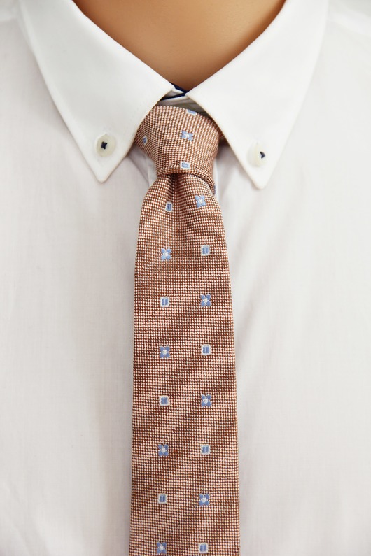 Krawat jedwabny Slim The Bow Bow Ties