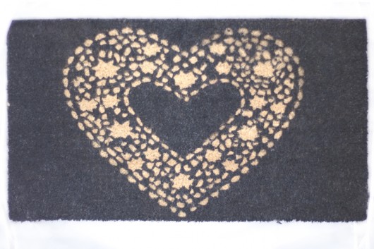 Wycieraczka Heart MIA home