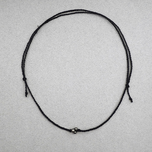 chokery SIMPLE naszyjnik Surowy piryt