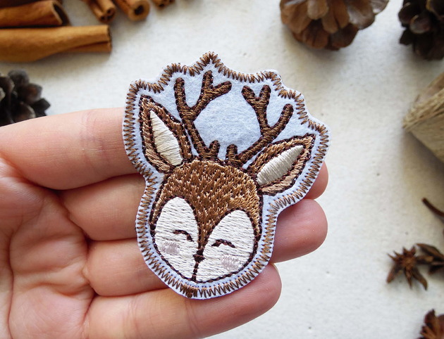 Naszywka Cute Deer HafnaHaft