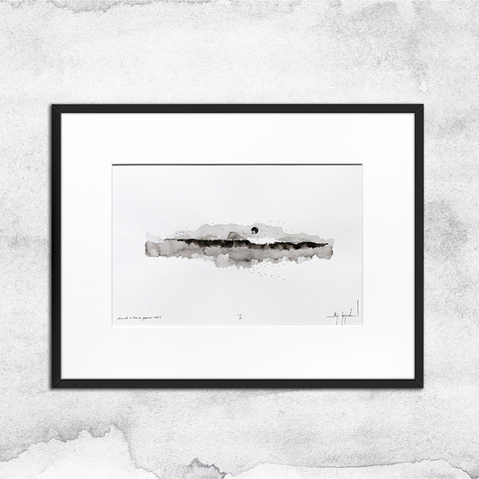 obrazy Oryginalny obraz - akwarela i tusz (02)