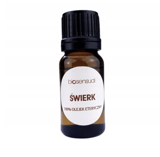 olejki do ciała  Naturalny olejek eteryczny ŚWIERK 10ml