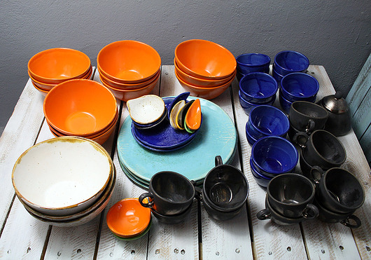 talerze ceramiczne na zamówienie Studio Mini Forma