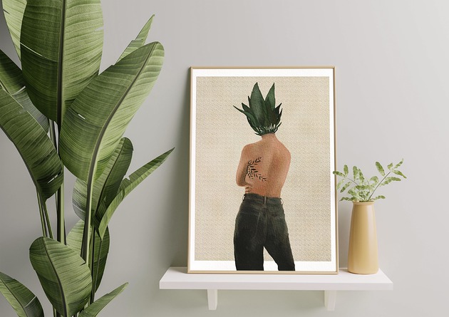 Plakat Swój Dotyk Nela Janowska