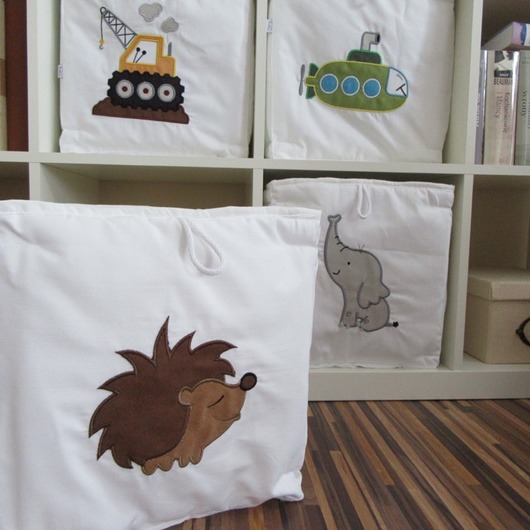 Pojemnik do Ikea Kallax z Jeżykiem Enitka Sweet Baby Room