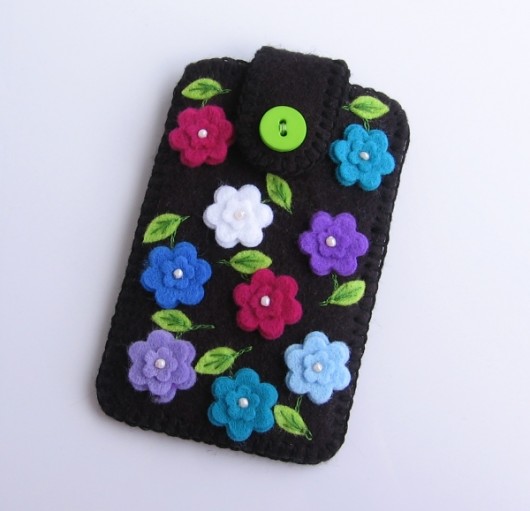 Etui na telefon Łączka Tulis