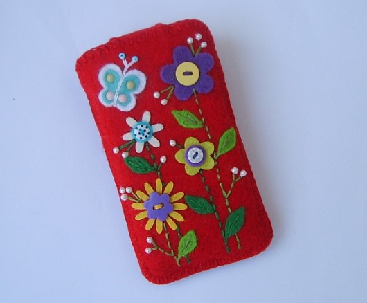 Etui na telefon Kwiaty II ZAMÓWIENIE Tulis