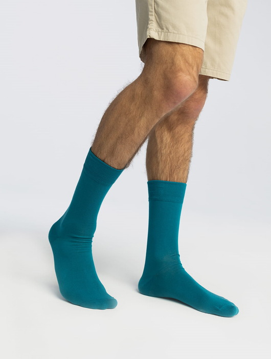 skarpetki męskie Skarpetki Essential - Aqua Horizon - Turkusowy (unisex)