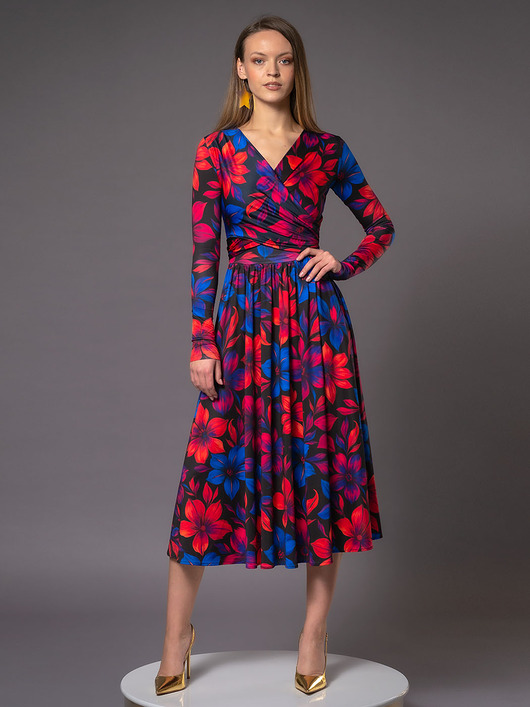 sukienki midi damskie Oceana - wielofunkcyjna sukienka