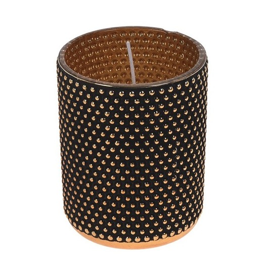Świeczka Czarno-Złota 100 mm MIA home