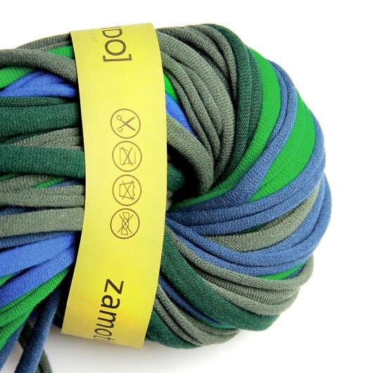 Zamotka Dzianinowy Naszyjnik FORREST CADOaccessories