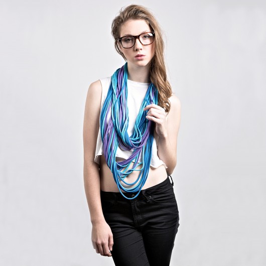 Zamotka Dzianinowy Naszyjnik RHAPSODY CADOaccessories