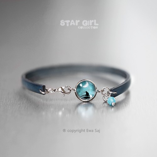 Star Girl, (Dach)-Bransoletka przyjaźni - simple Ewa Saj Fotografie
