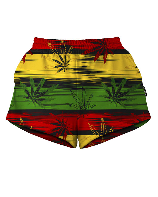 szorty damskie Shorty Spodenki Damskie DR.CROW Ganja