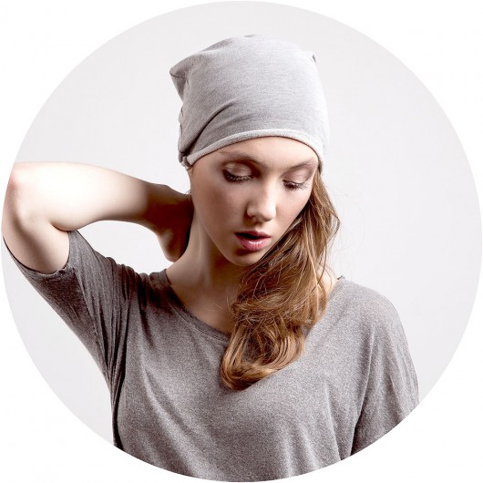 Czapka Beanie DRES Szary Melanż CADOaccessories