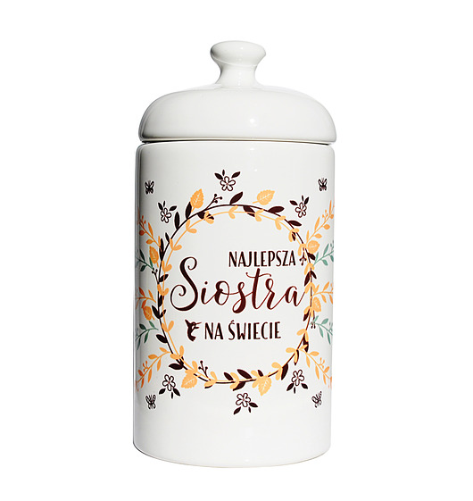 pojemniki kuchenne Pojemnik dla Siostry do kuchni, 500ml