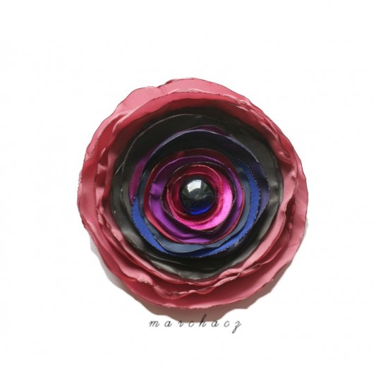 Deep fuchsia Manufaktura broszki