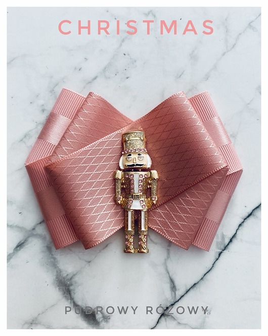 broszki Brosza z Dziadkiem do orzechów Święta Mikołajki