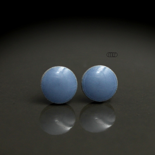 Mini Pochmurne 6mm/stal chirurgiczna/ Magda Łysiak