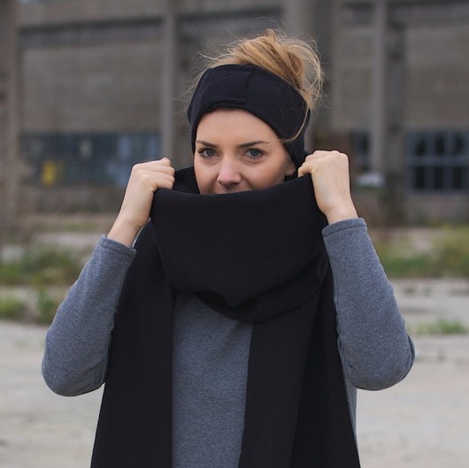 Opaska "Love sleeves" czarna STREETCODE