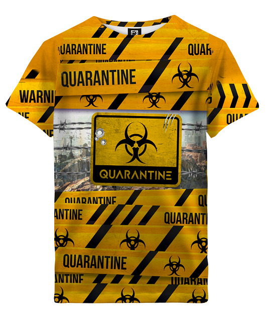t-shirty dla dziewczynki T-shirt Girl DR.CROW Quarantine