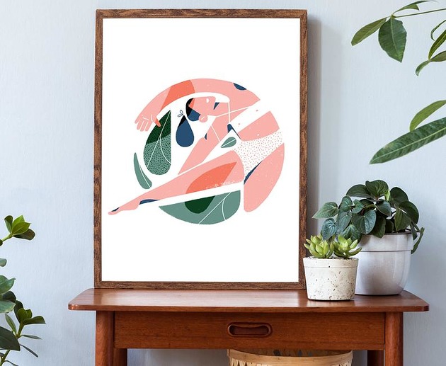 grafiki i ilustracje Yogi