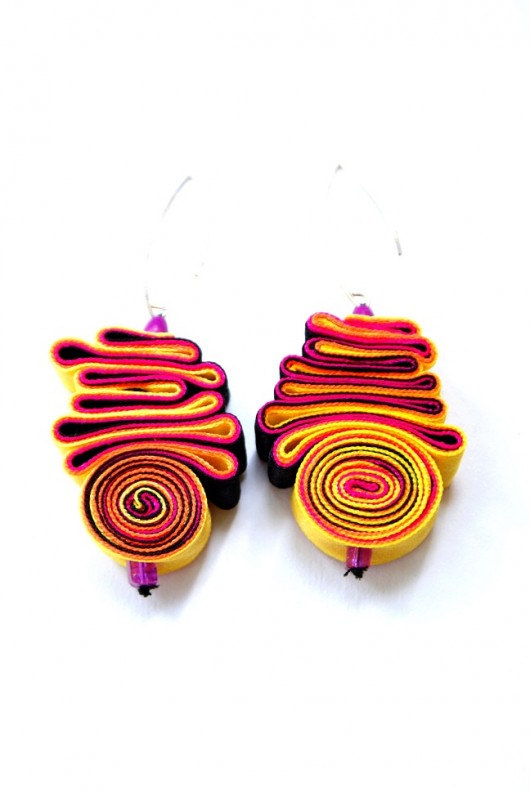 Kolorowy na ucho XVIII Republika jewelry