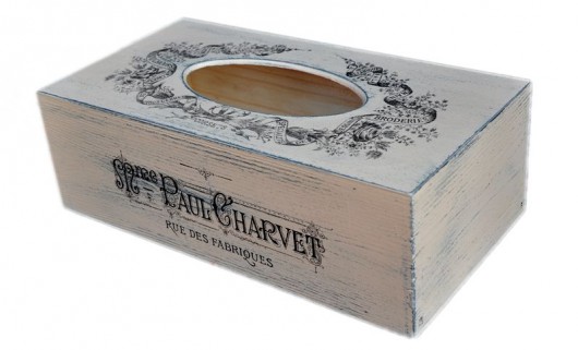Chustecznik w stylu shabby chic Spatium