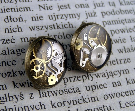 Czas od środka 3630 klipsy Zegarynki
