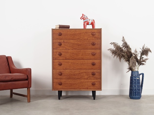 komody i szafki Komoda tekowa, duński design, lata 60, produkcja: Dania