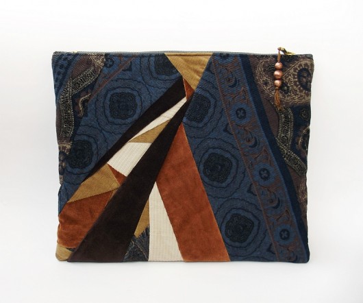 Crazy Patchwork Clutch Shayneen