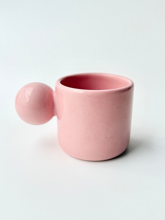 kubki Filiżanka Pink /100ml/z serii GOOD VIBES CLLTV