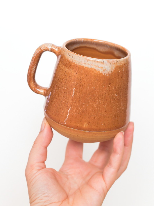 kubki Prosty Większy Kubek (400ml) - solony karmel