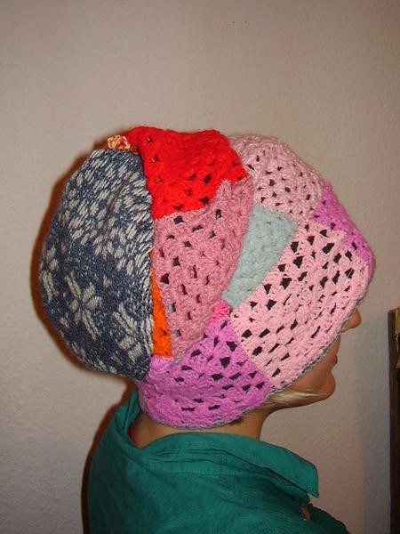 patchwork ruda klara