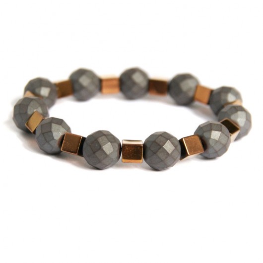 copper cubes  : HEMATYT kaktusia