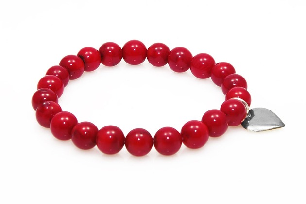 Bransoletka z kamieni szlachetnych Roja Coral Lacasilla